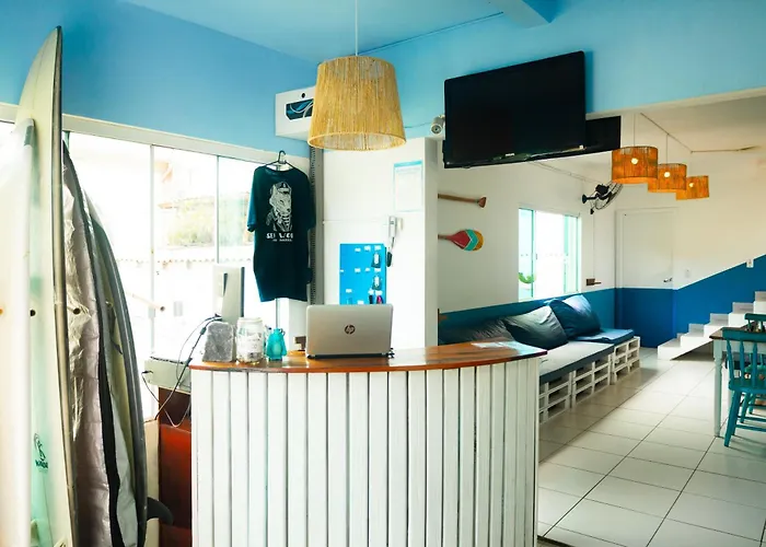 Hotel de praia: Sea Wolf Surf Hostel